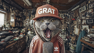 Grat the Cat